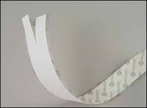 (image for) Hook & Loop No Basting System For Fabric